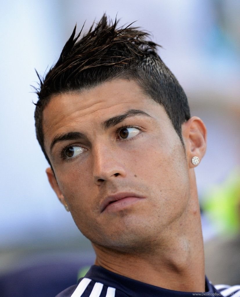 Cristiano Ronaldo Haircut Wallpaper. Desktop Background