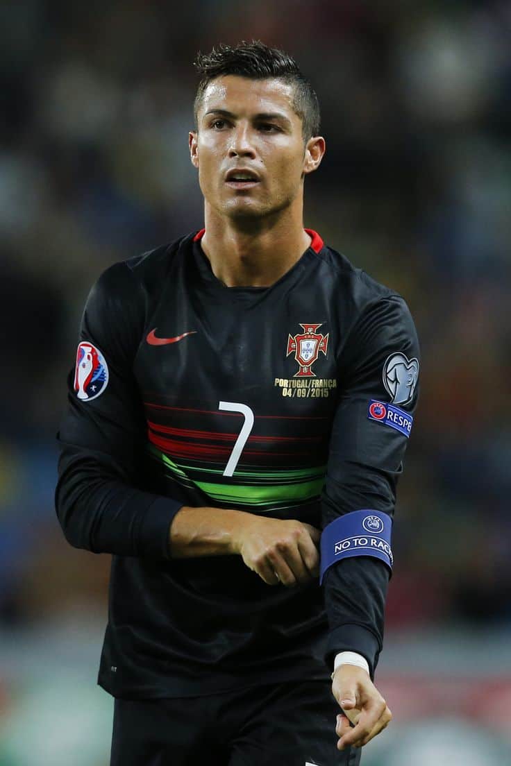 Amazing Cristiano Ronaldo Haircut Styles - [2019 Ideas]