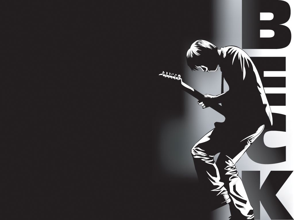 Beck Wallpaper. Playing guitar, Best facebook cover photo, Band posters