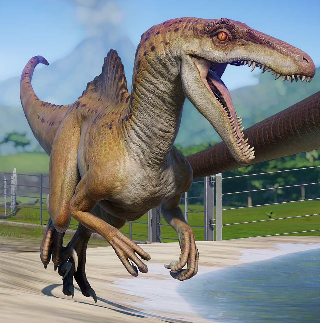 Spinoraptor. Jurassic world dinosaurs, Jurassic world, Dinosaur picture