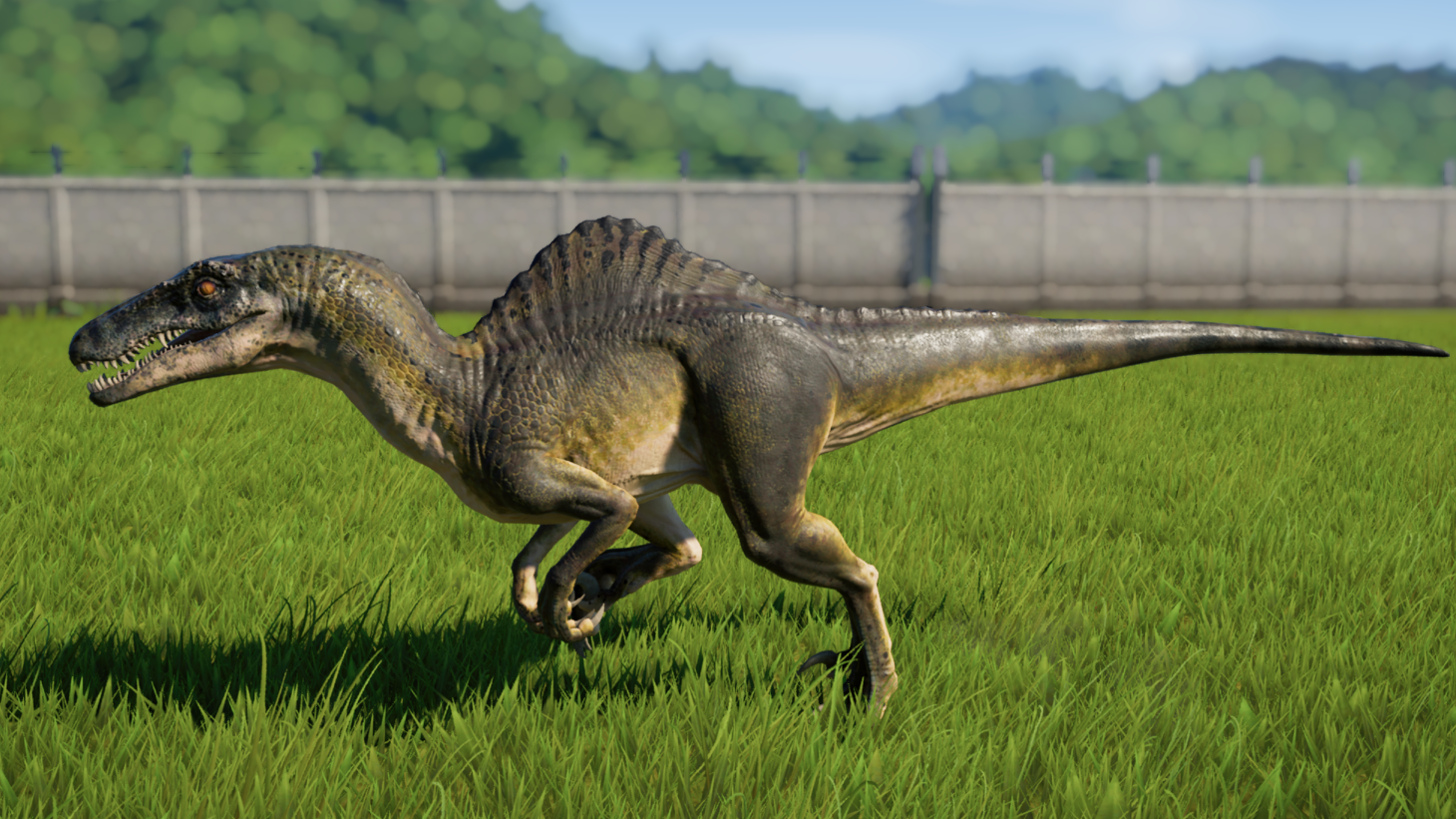 Spinoraptor. Espinossauro, Dinosauros, Animais pré-históricos