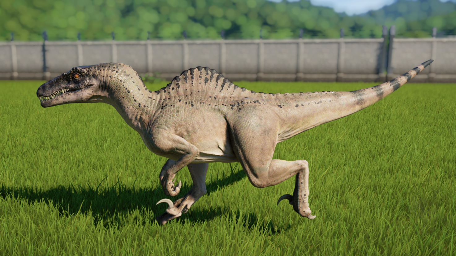 Spinoraptor. Jurassic world dinosaurs, Jurassic park world, Jurassic world