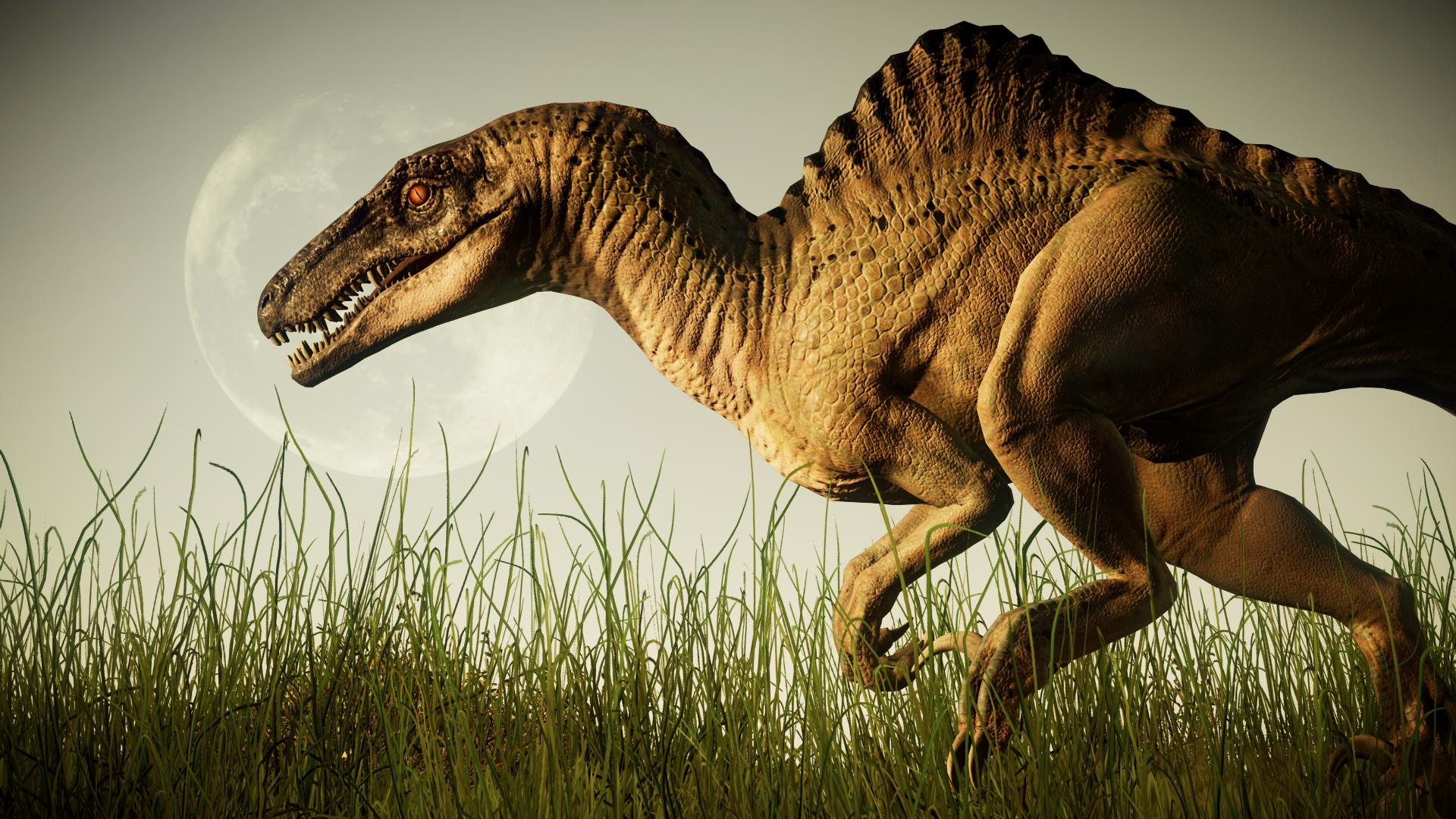 Spinoraptor: jurassicworldevo