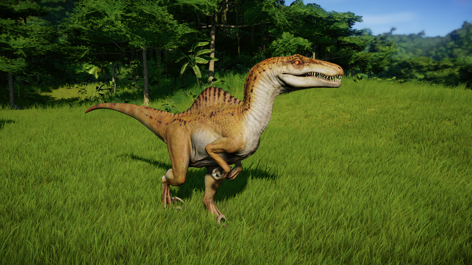 Jurassic World Evolution: Spinoraptor