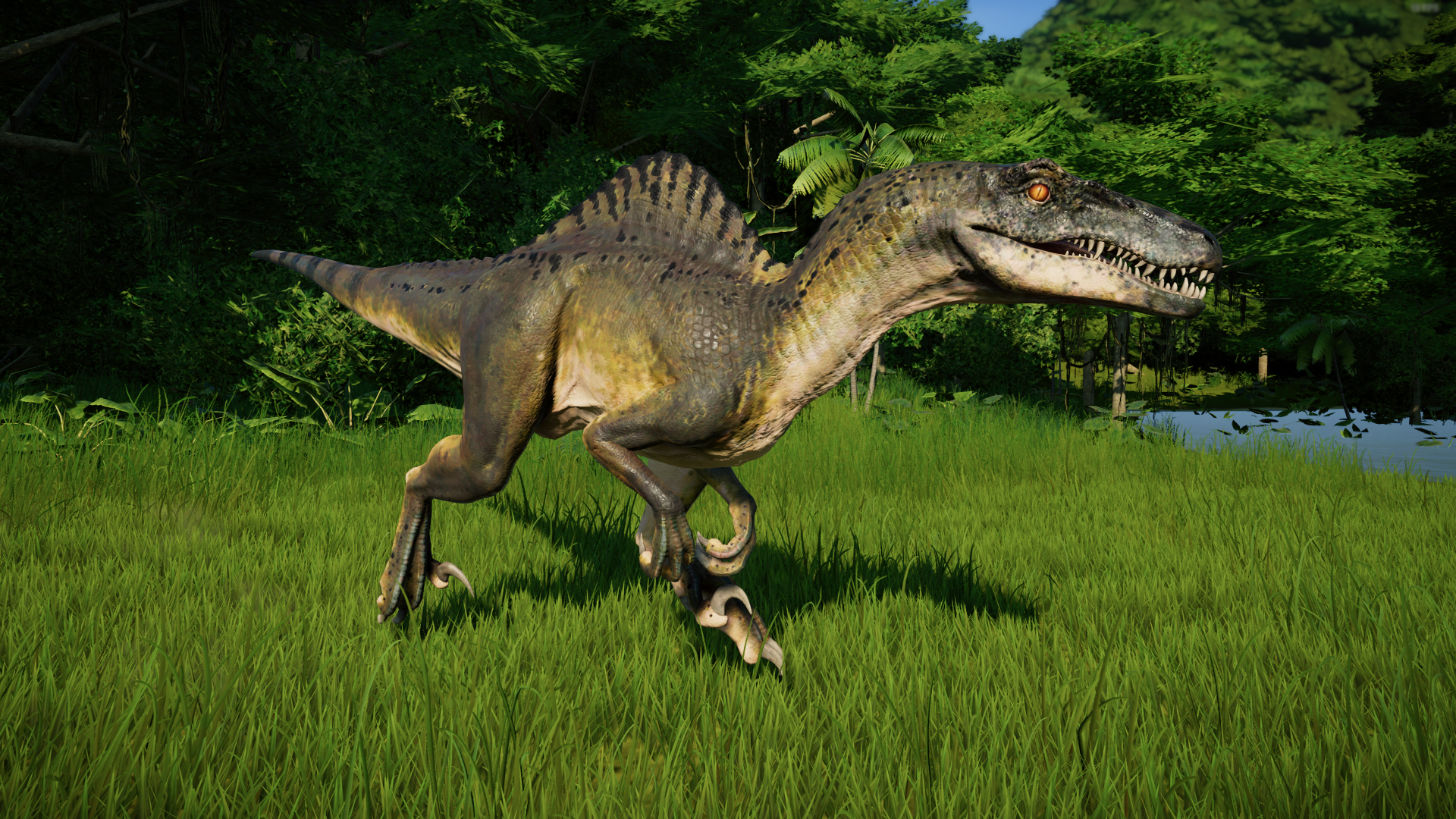 Jurassic World Evolution: Spinoraptor