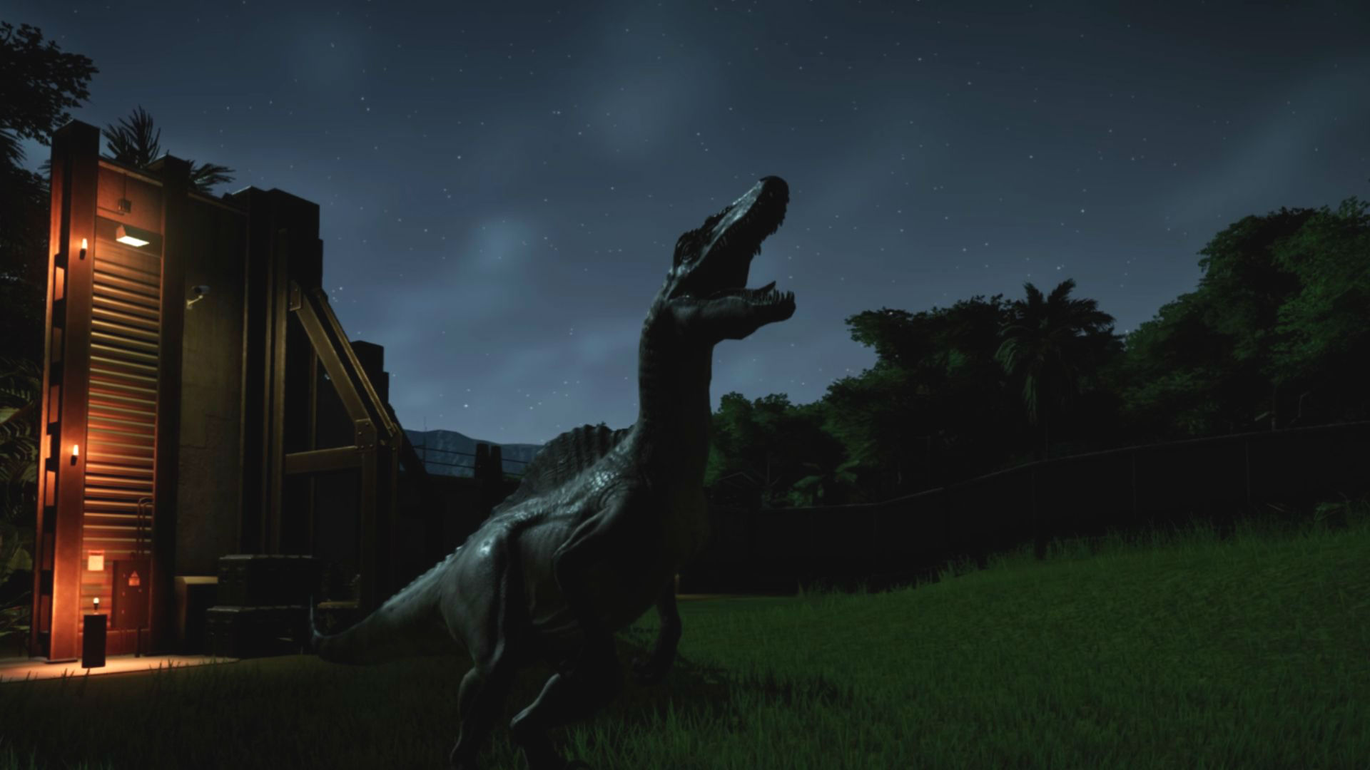 First Spinoraptor Screenshot: jurassicworldevo