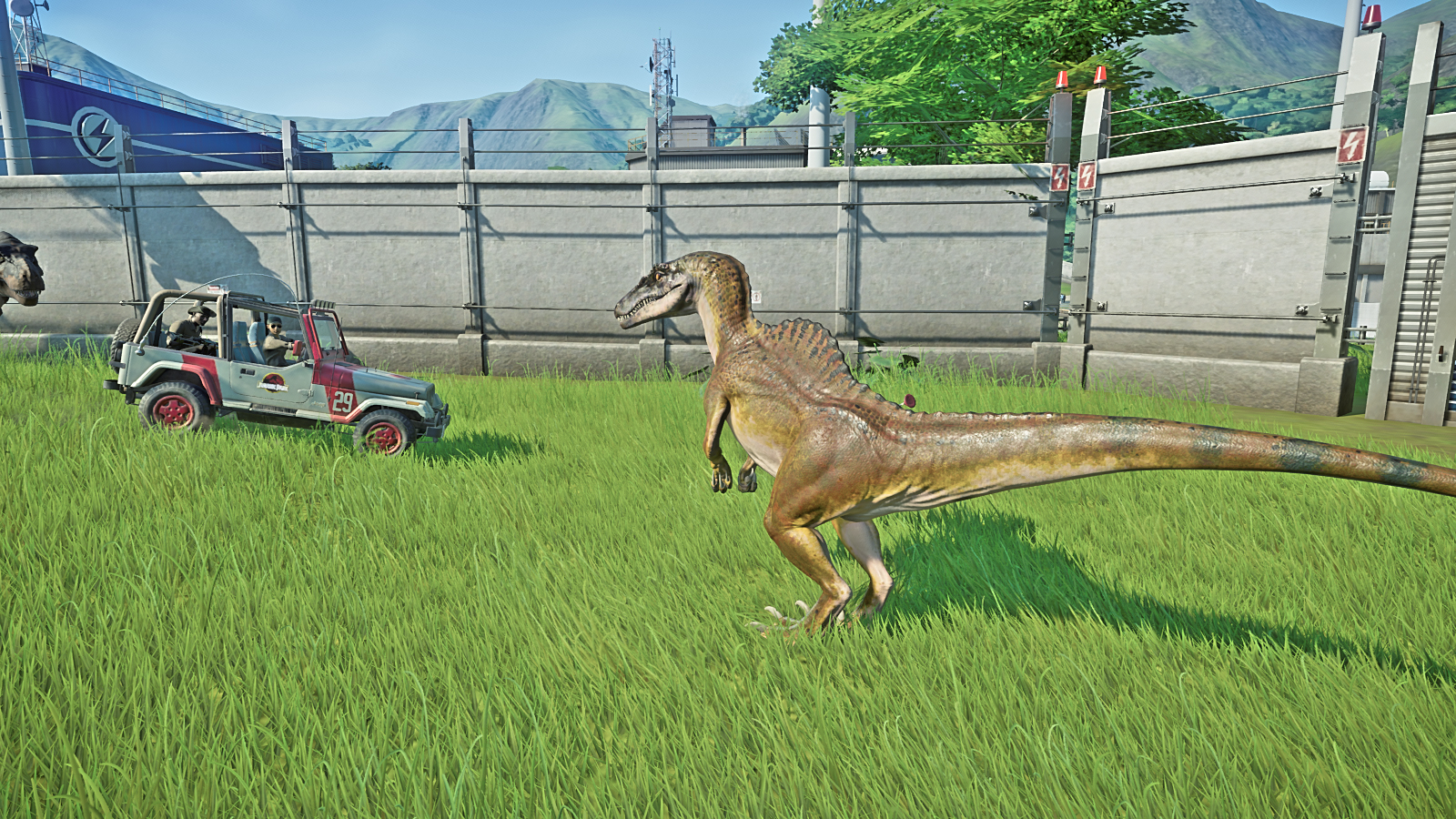 Jurassic World Evolution Spinoraptor to Get the