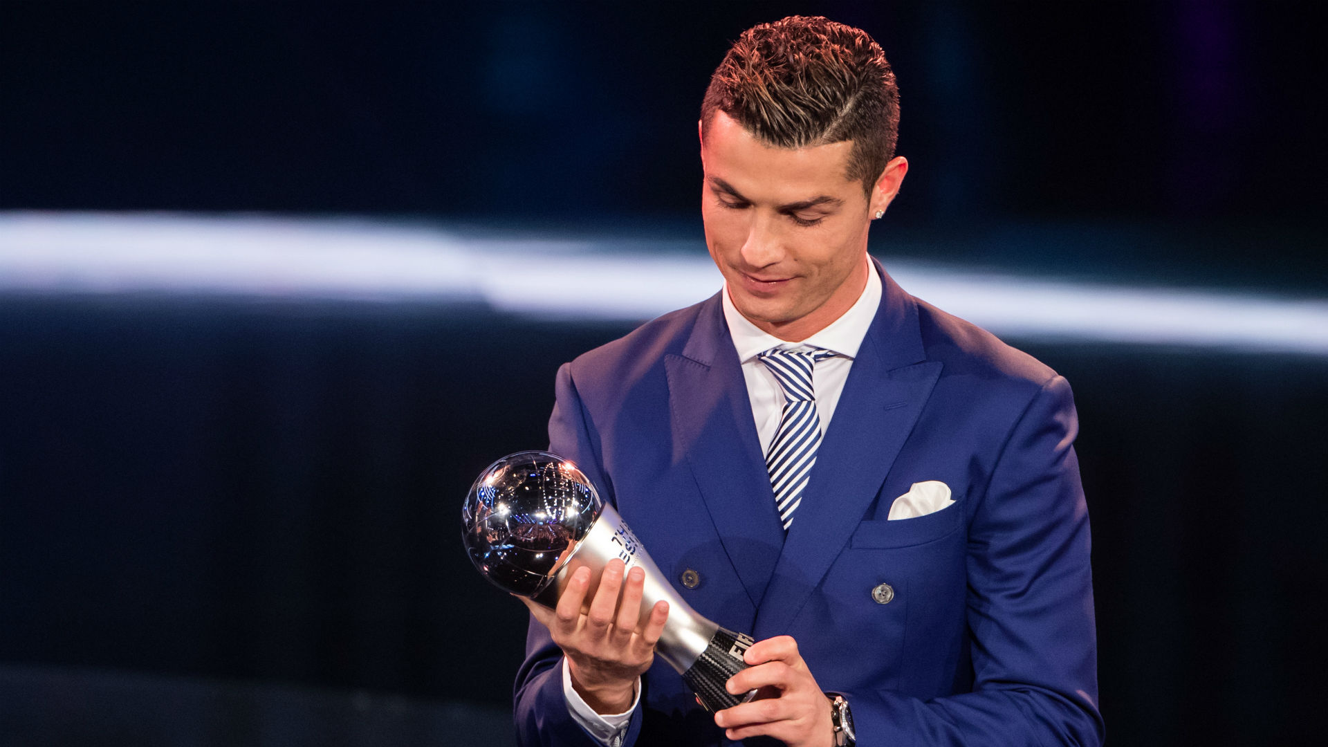 Cristiano Ronaldo Ronaldo In Suit