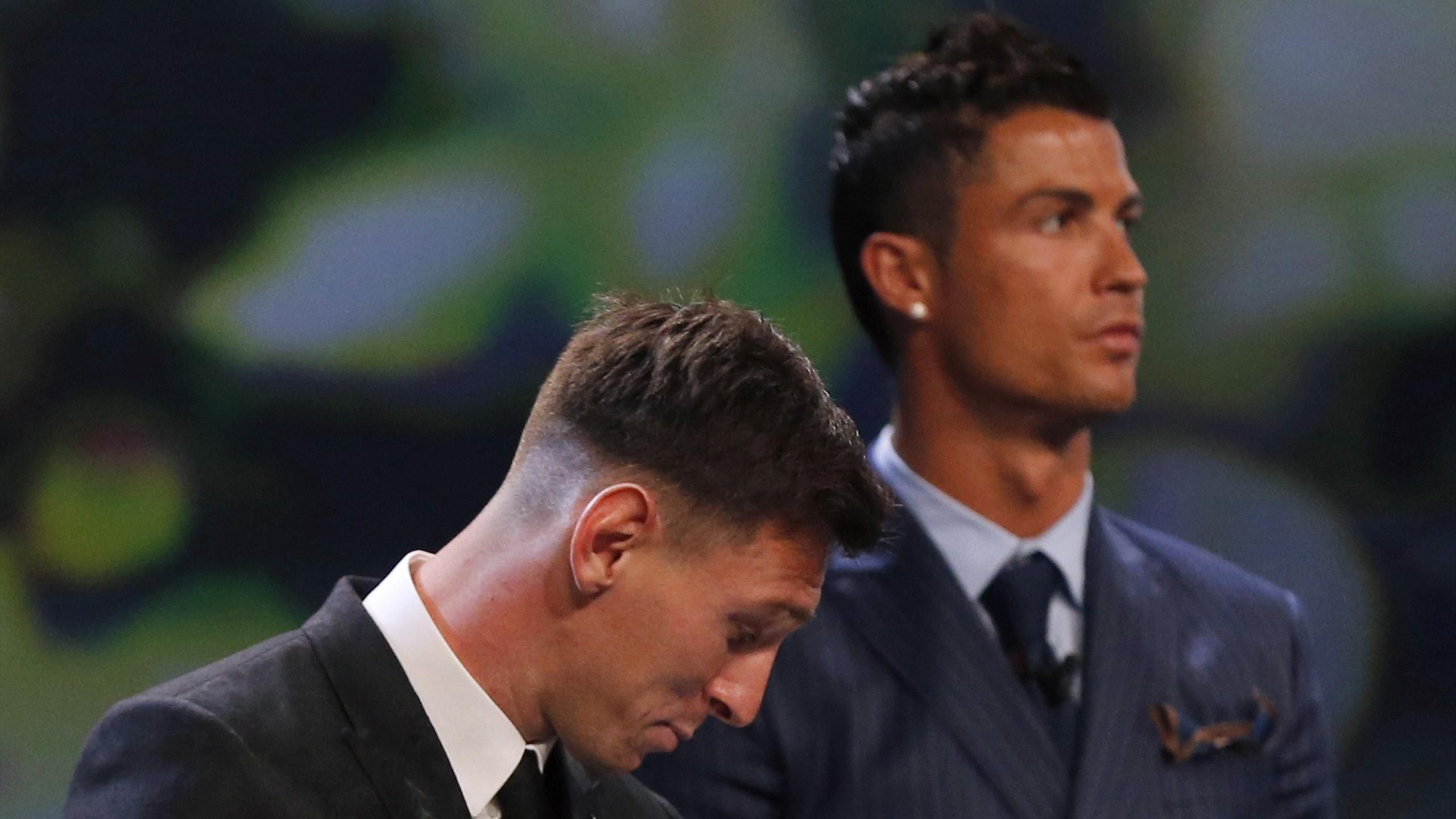 Cristiano Ronaldo's suit steals the show at UEFA Best Player in Europe award ceremony