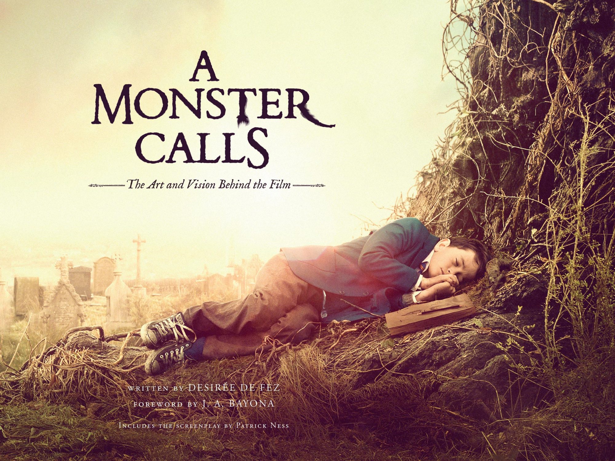 A Monster Calls' art book excerpt