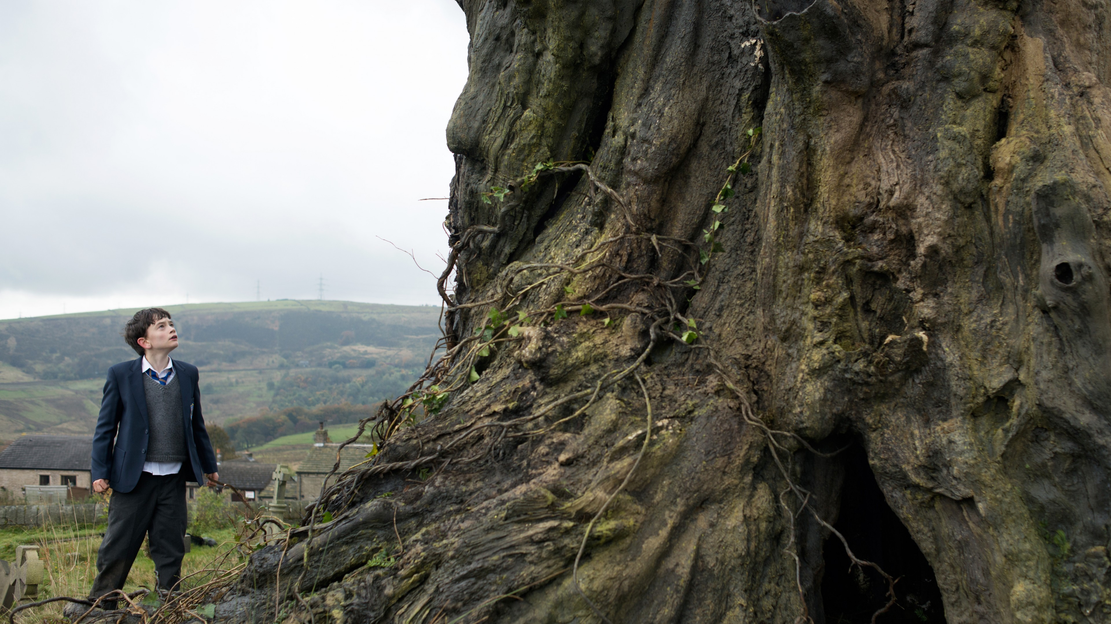 HD Wallpaper for theme: A Monster Calls HD wallpaper, background