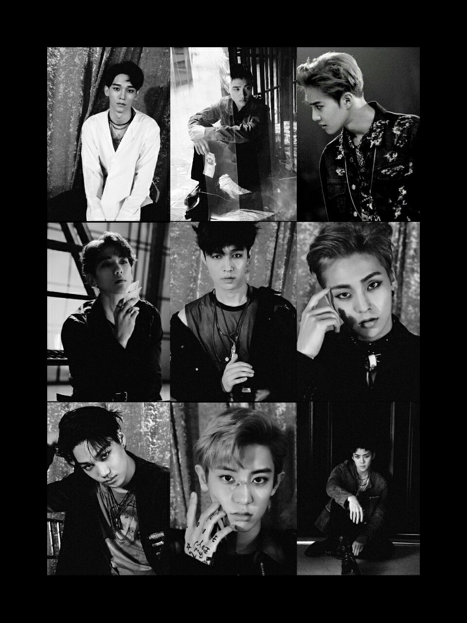 EXO Lotto Wallpapers - Wallpaper Cave