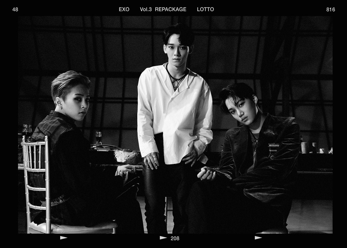 Image Teaser EXO (Group Image): kpop