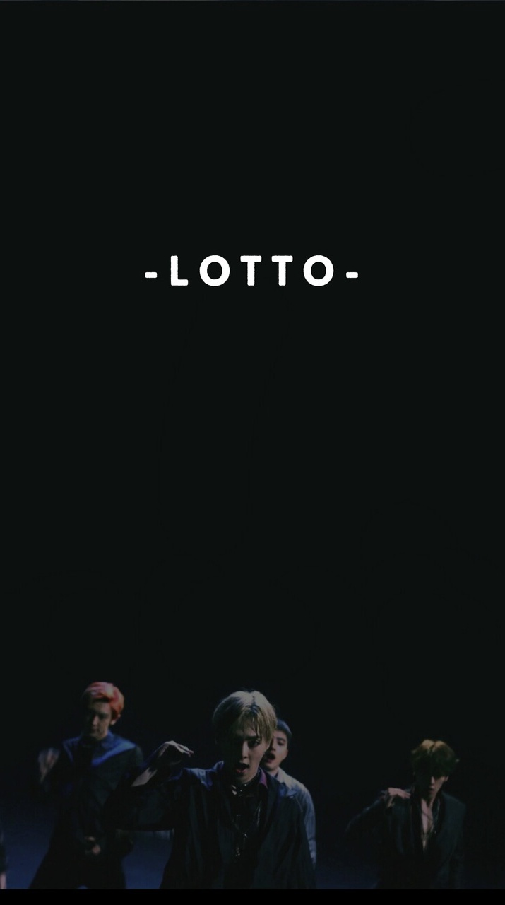 K Pop Wallpaper, Lotto And Lotto Exo
