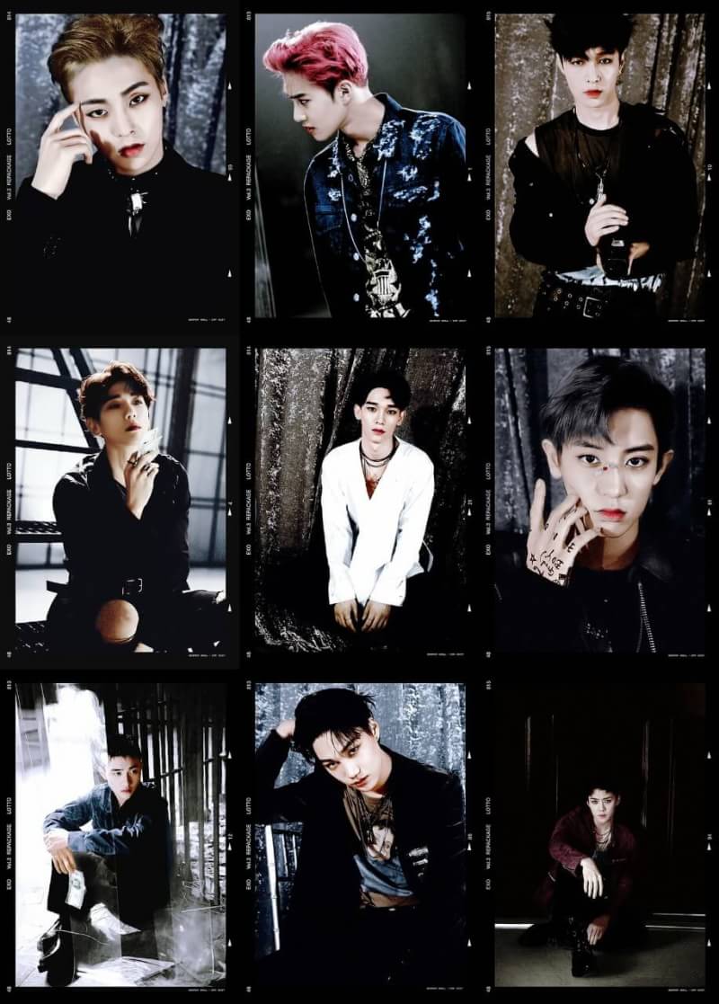 EXO Lotto Wallpapers - Wallpaper Cave