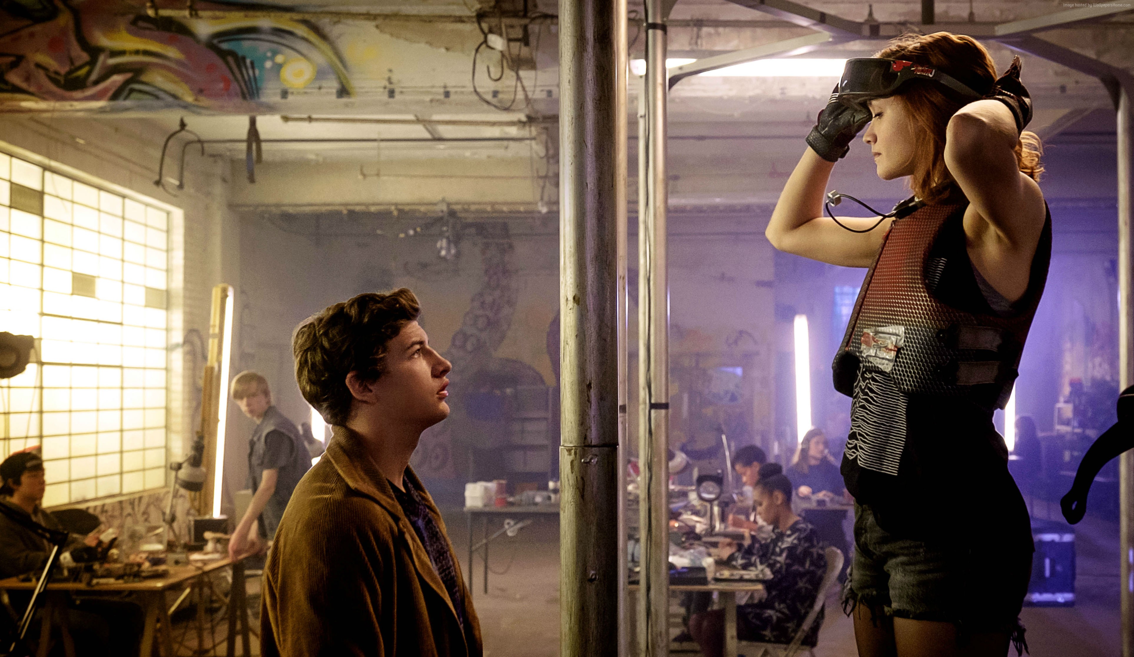 k, #VR, #Ready Player One, #Tye Sheridan, #Olivia Cooke. Mocah HD Wallpaper