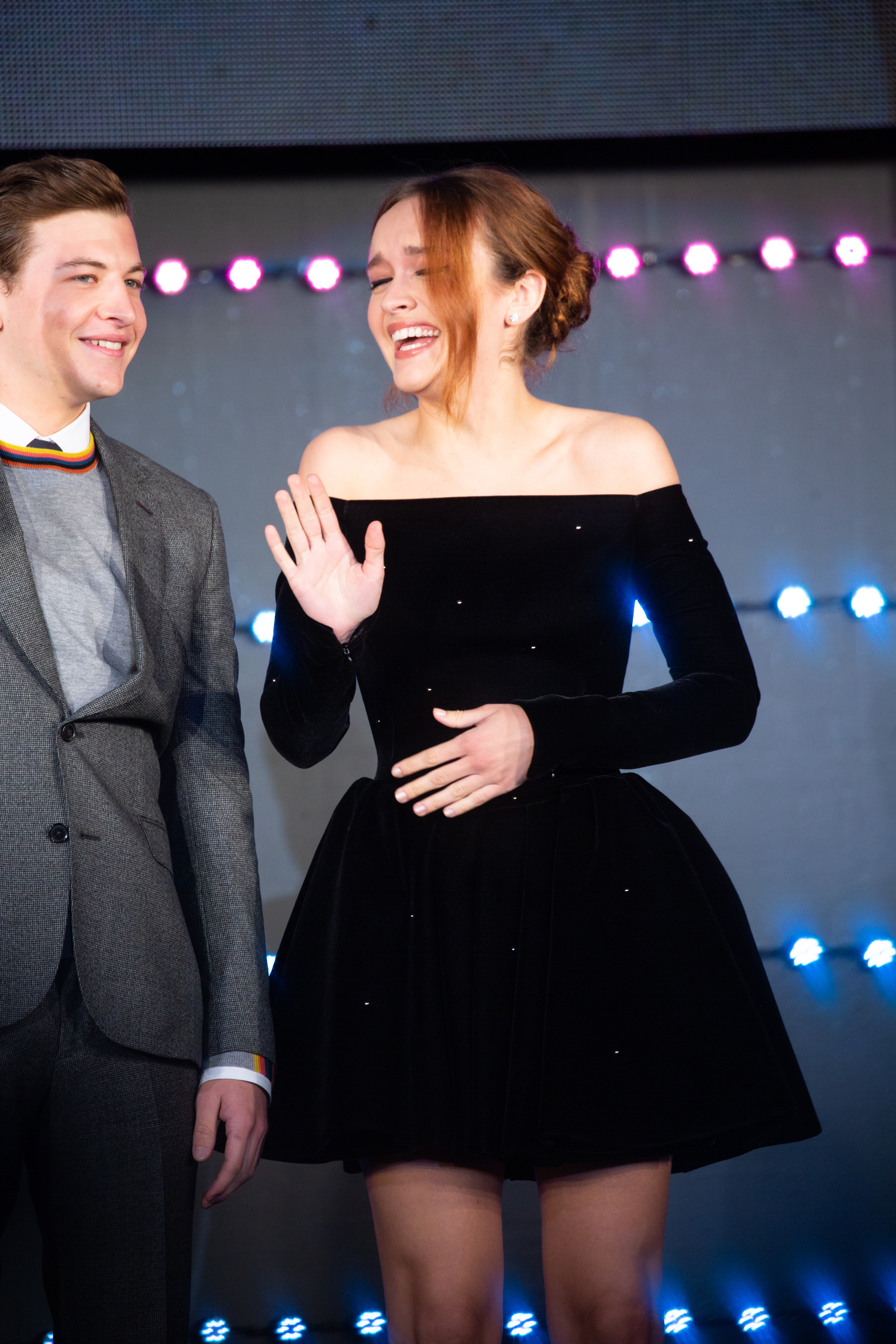 Ready Player One Japan Premiere Red Carpet Tye Sheridan & Olivia