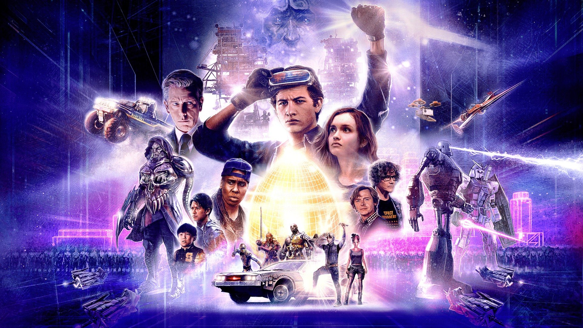 Ready Player One Wade And Samantha Desktop Wallpapers - Wallpaper Cave