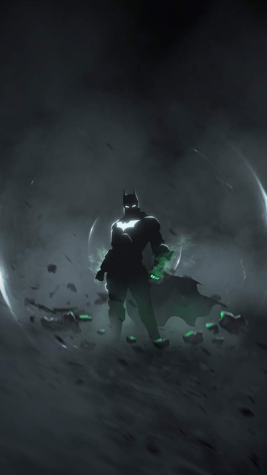 DC Comics Batman Dark Wallpaper - Batman Wallpapers pour iPhone