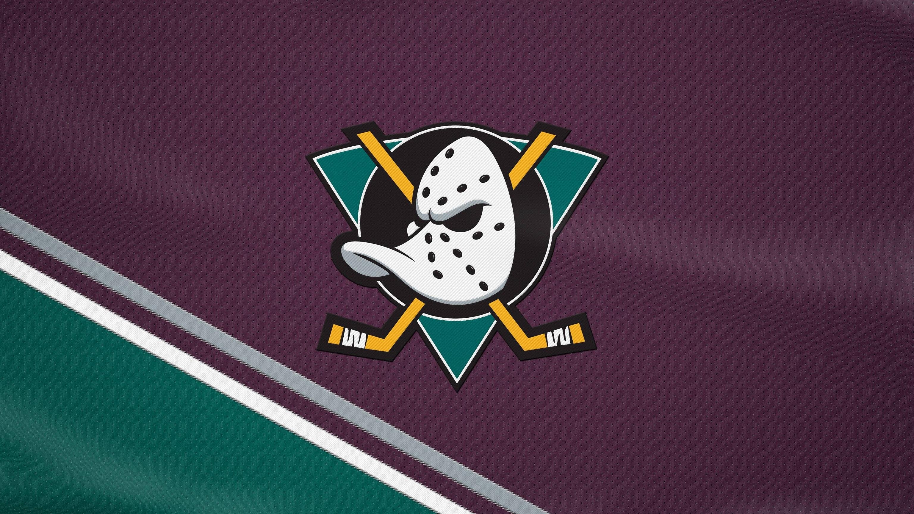 I Made a Mighty Ducks Wallpaper [Desktop, 3840x2160]: AnaheimDucks
