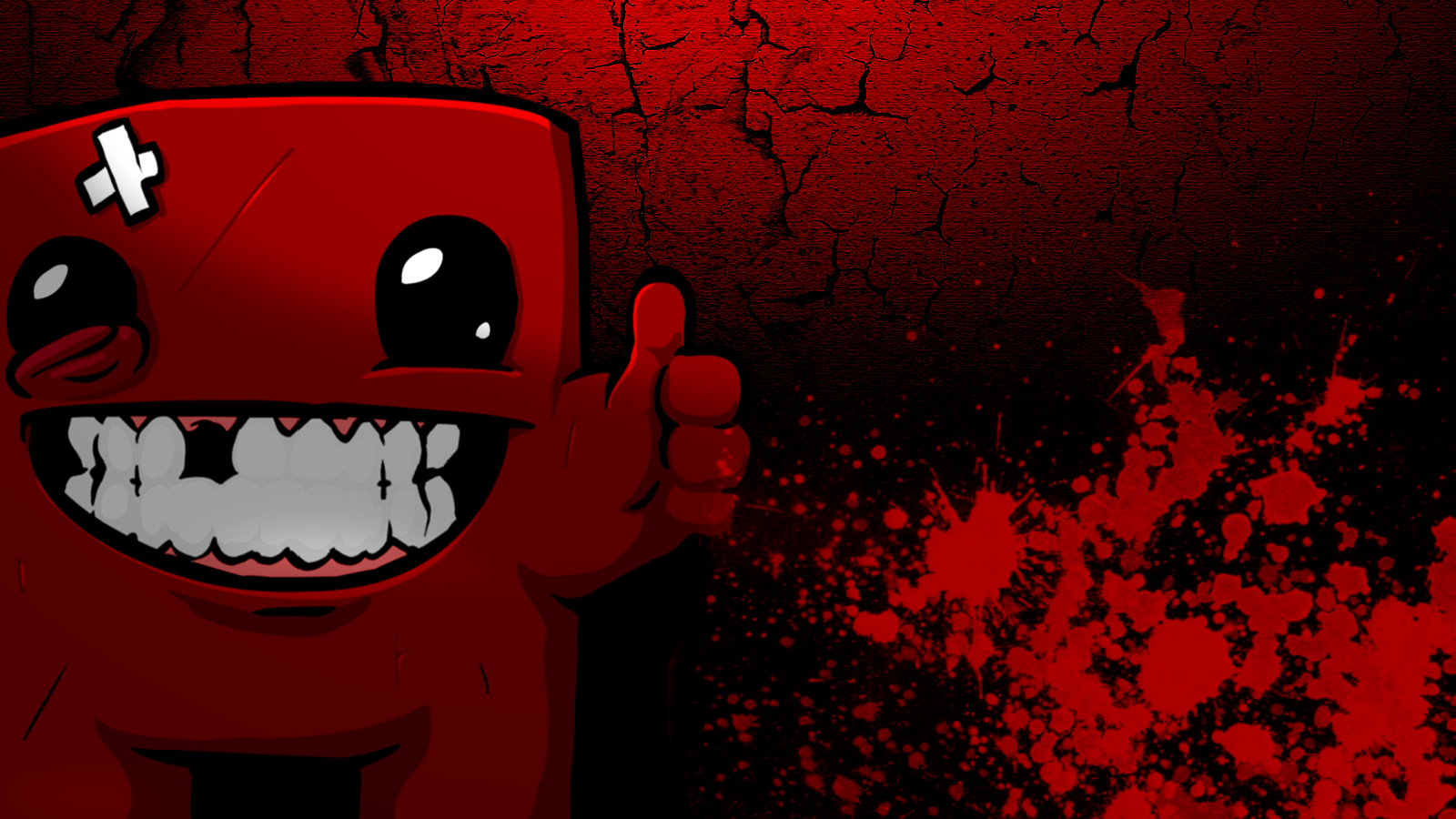 Meat boy game. Супер мит бой. Супер МИД бой. Обои на рабочий стол Bloody.