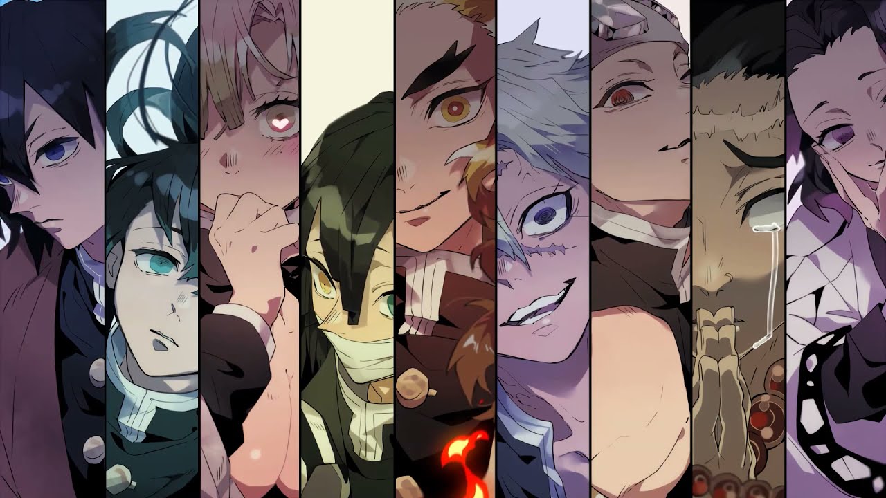 Anime Wallpaper PC and Mobile. Pillars Slayer. David Live Wallpaper