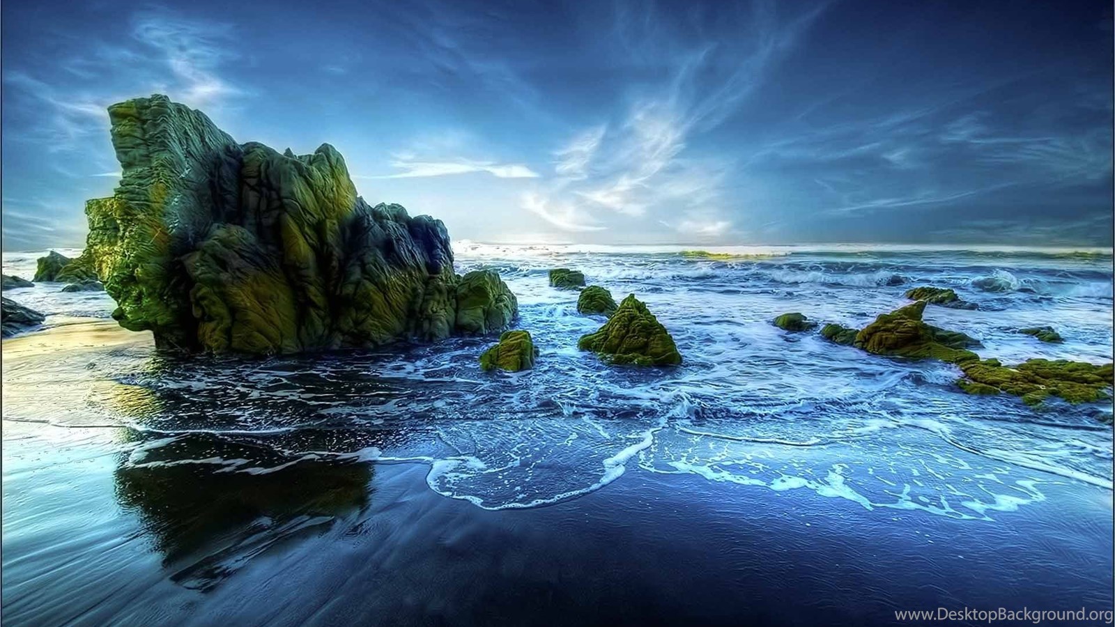 Peaceful Nature Wallpaper Desktop Background