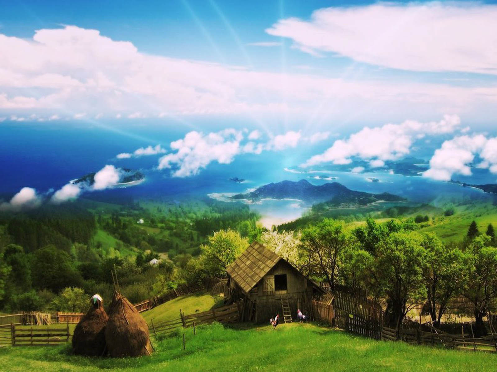 Calm Desktop Background Peaceful