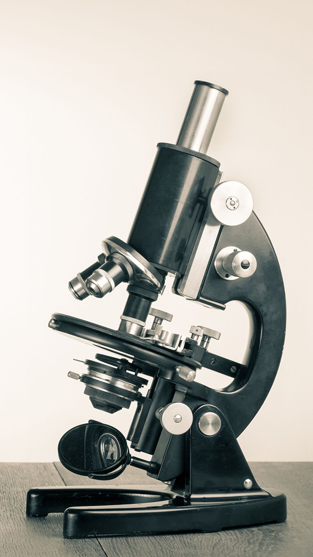 Microscope Wallpaper