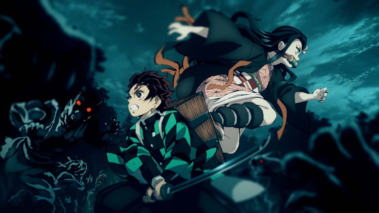 Demon Slayer: this cool wallpaper is just the one you need for your computer
