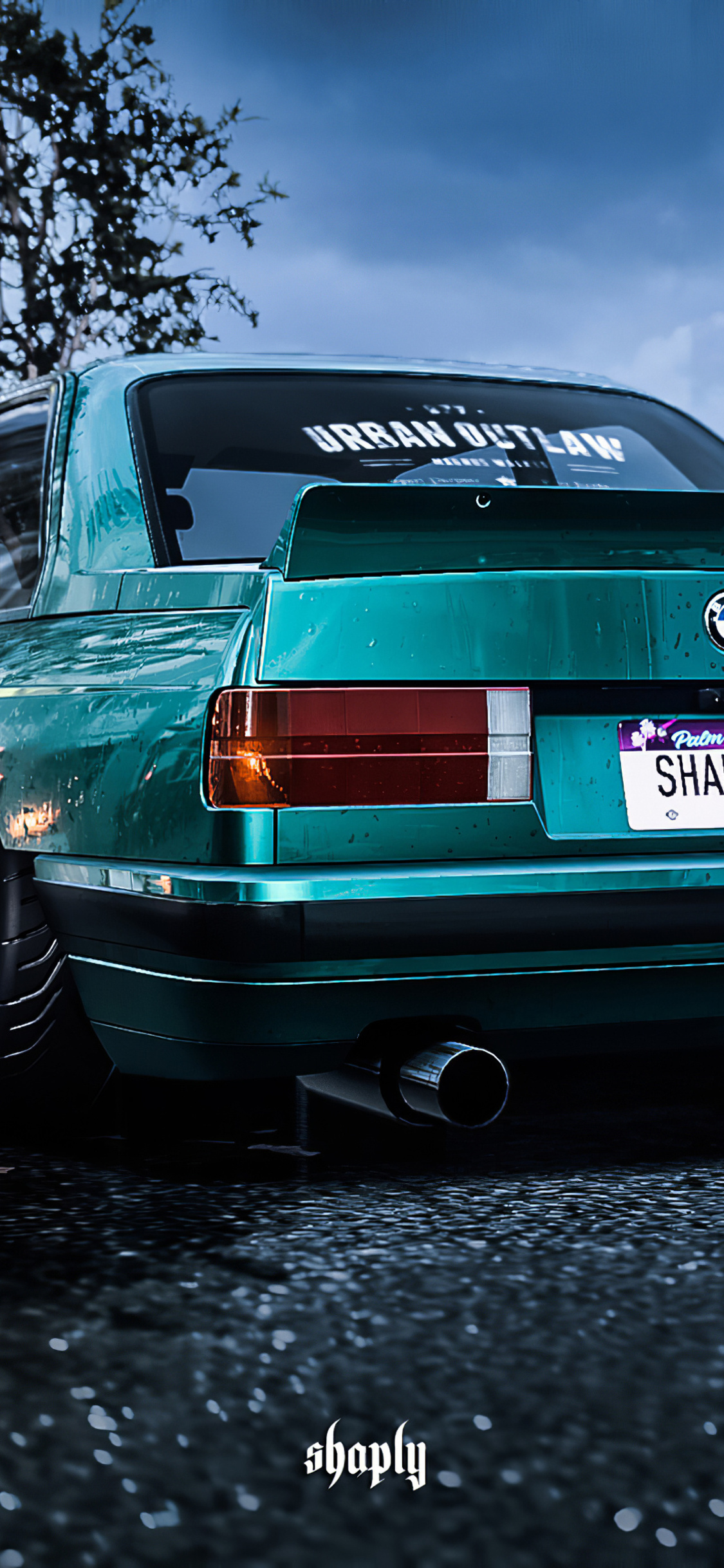 BMW M3 E30 Need For Speed Heat iPhone XS, iPhone 10, iPhone X HD 4k Wallpaper, Image, Background, Photo and Picture