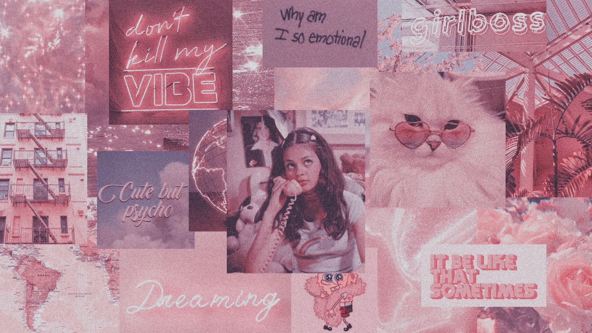 Girly Aesthetic Desktop Wallpapers Wallpaper Cave