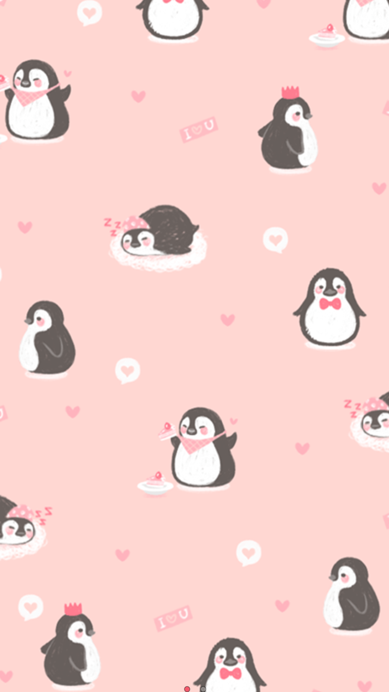 Preppy Penguin Wallpapers Wallpaper Cave