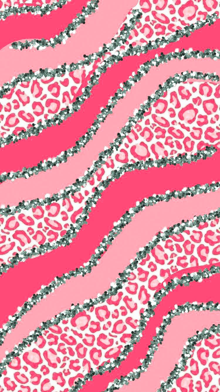 wallpaper #background #homescreen #lockscreen. Preppy wallpaper, Cheetah print wallpaper, Preppy wall collage