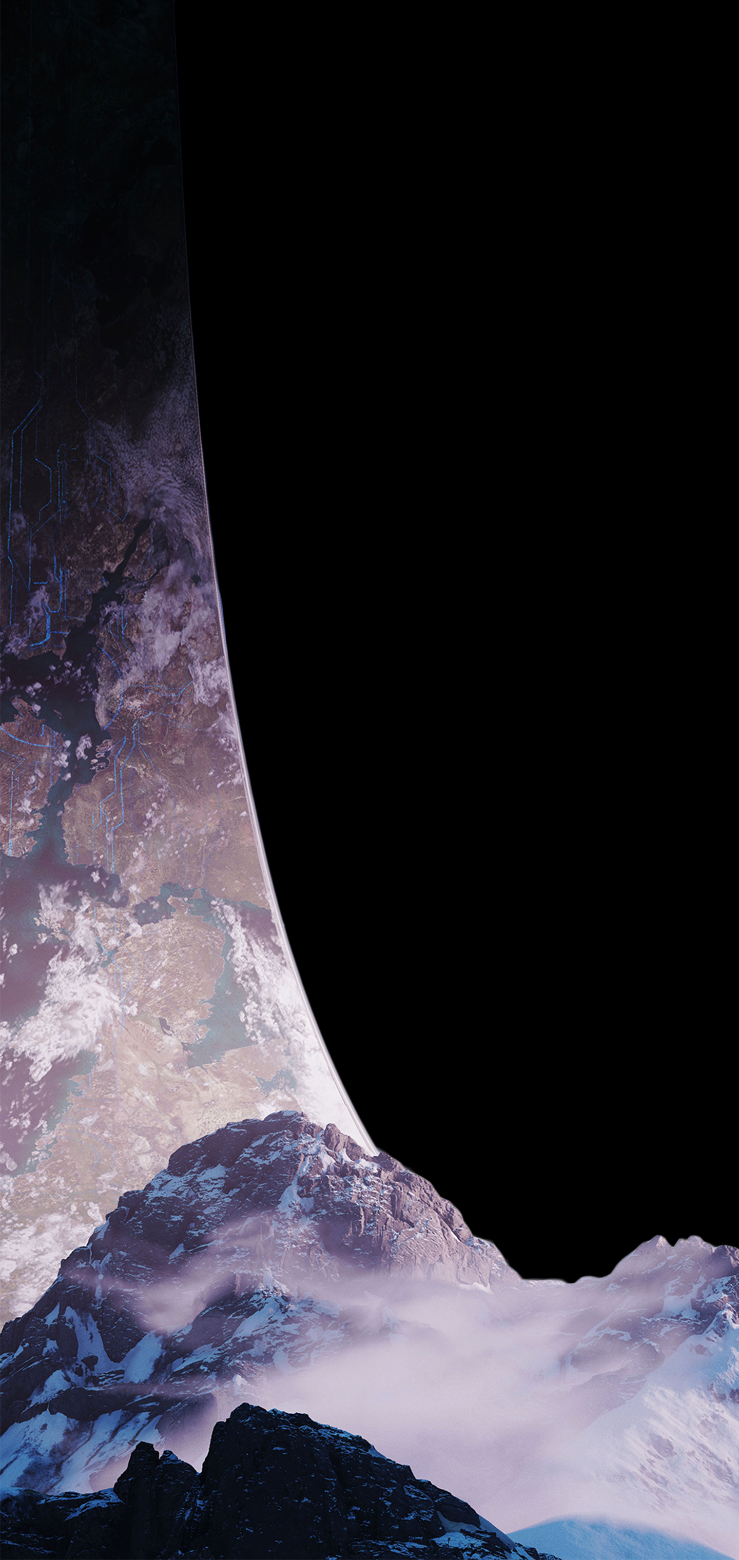 Created Two Halo Infinite Wallpaper For Phones (OLED and Normal)