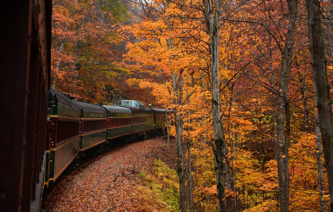 Train Autumn Wallpapers - Wallpaper Cave