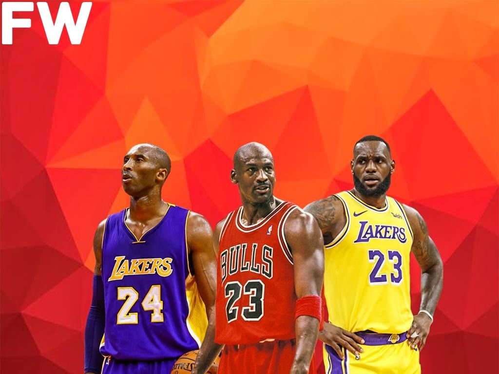 Jordan and Kobe Wallpaper