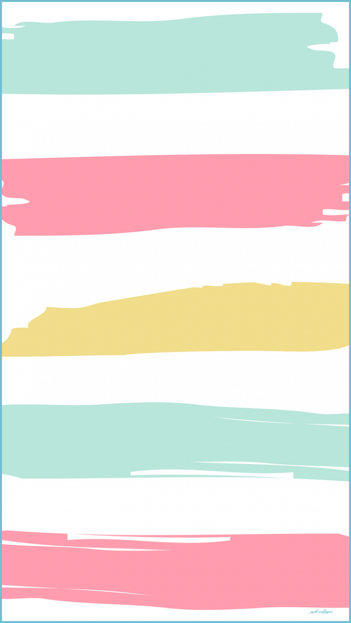 One Very Adorable Pastel IPhone Wallpaper Preppy Wallpaper