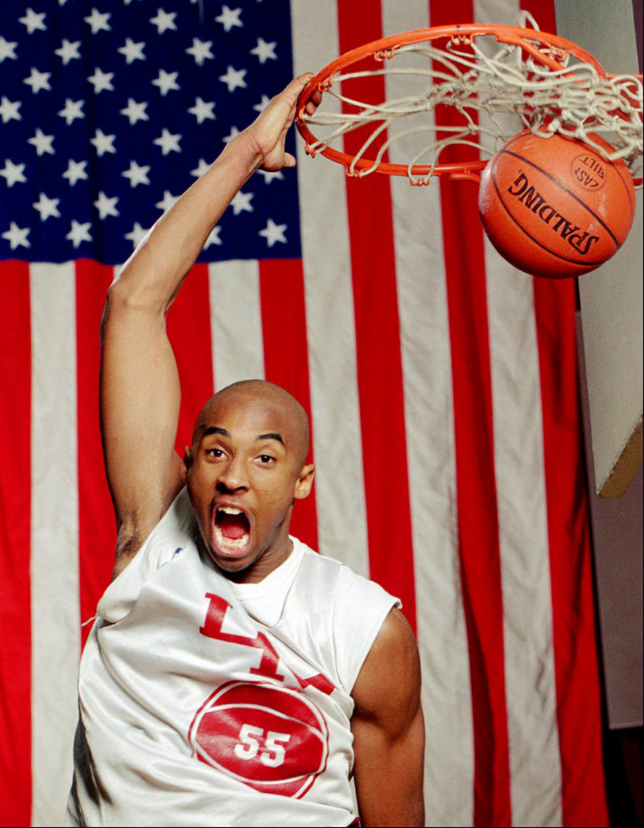 Rare Photo of Kobe Bryant