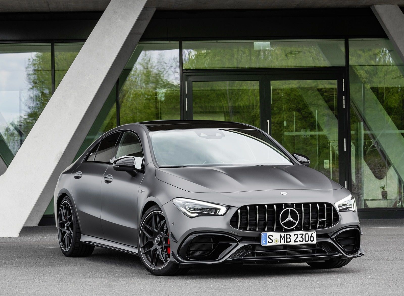 Mercedes CLA 45 Wallpaper