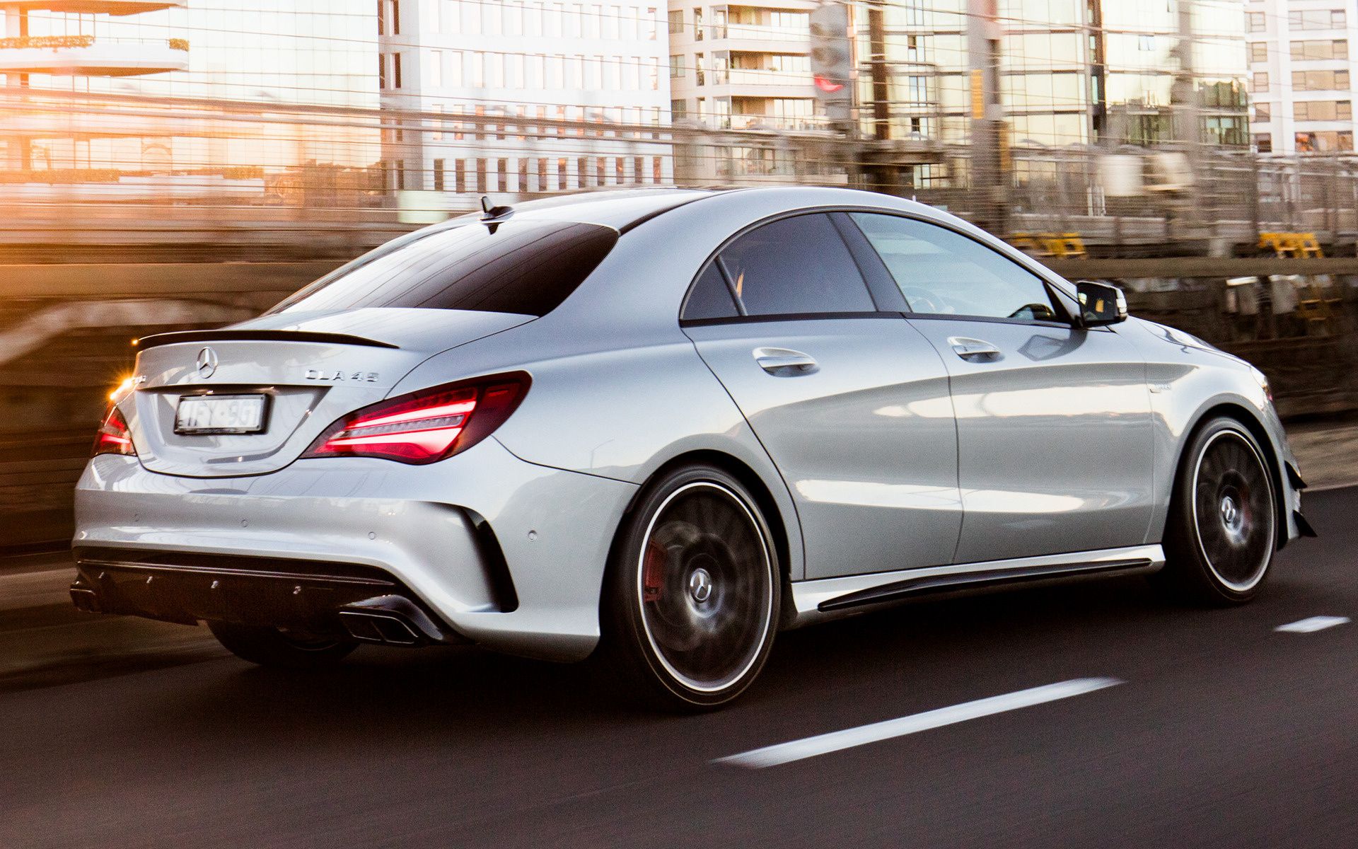 Mercedes CLA 45 Wallpaper