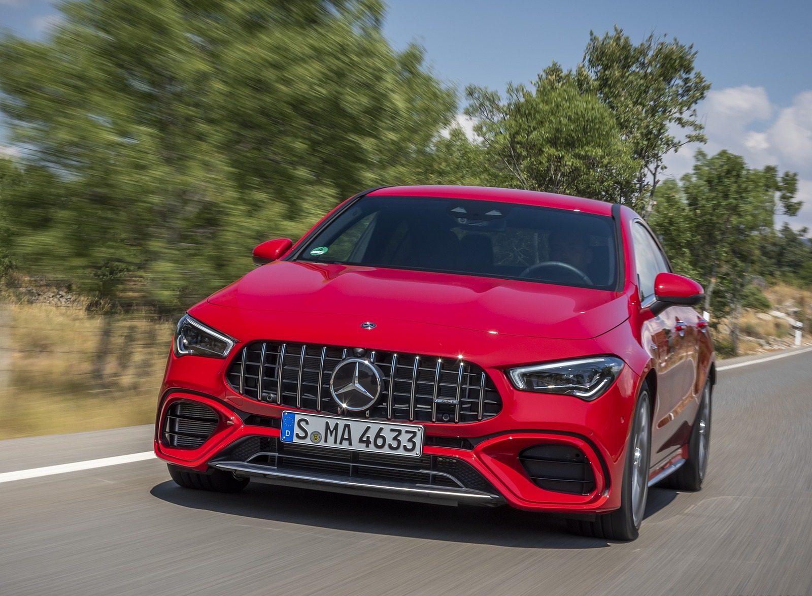 Mercedes AMG CLA 45 Wallpaper (HD Image)