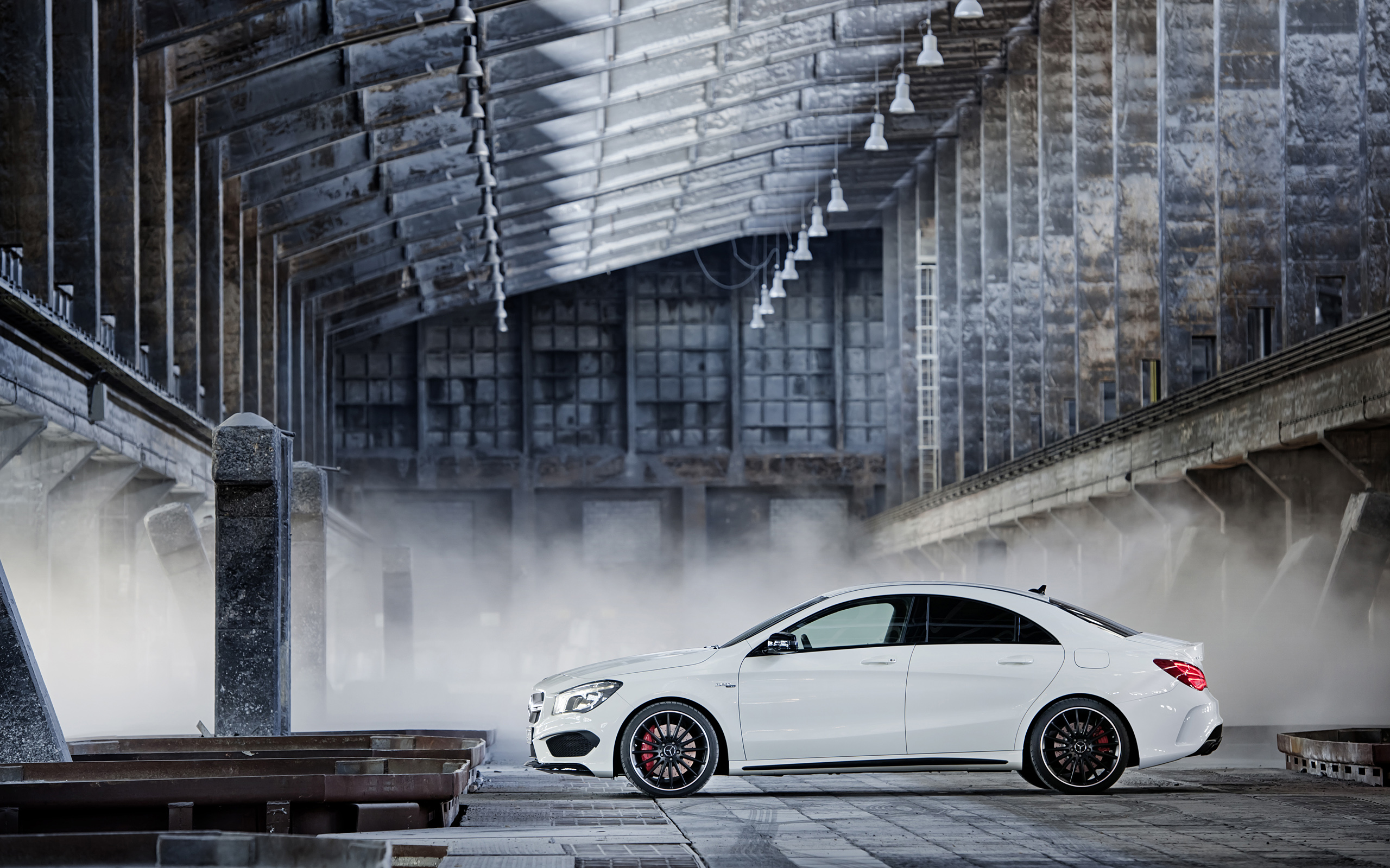 Mercedes Benz CLA45 AMG Wallpaper