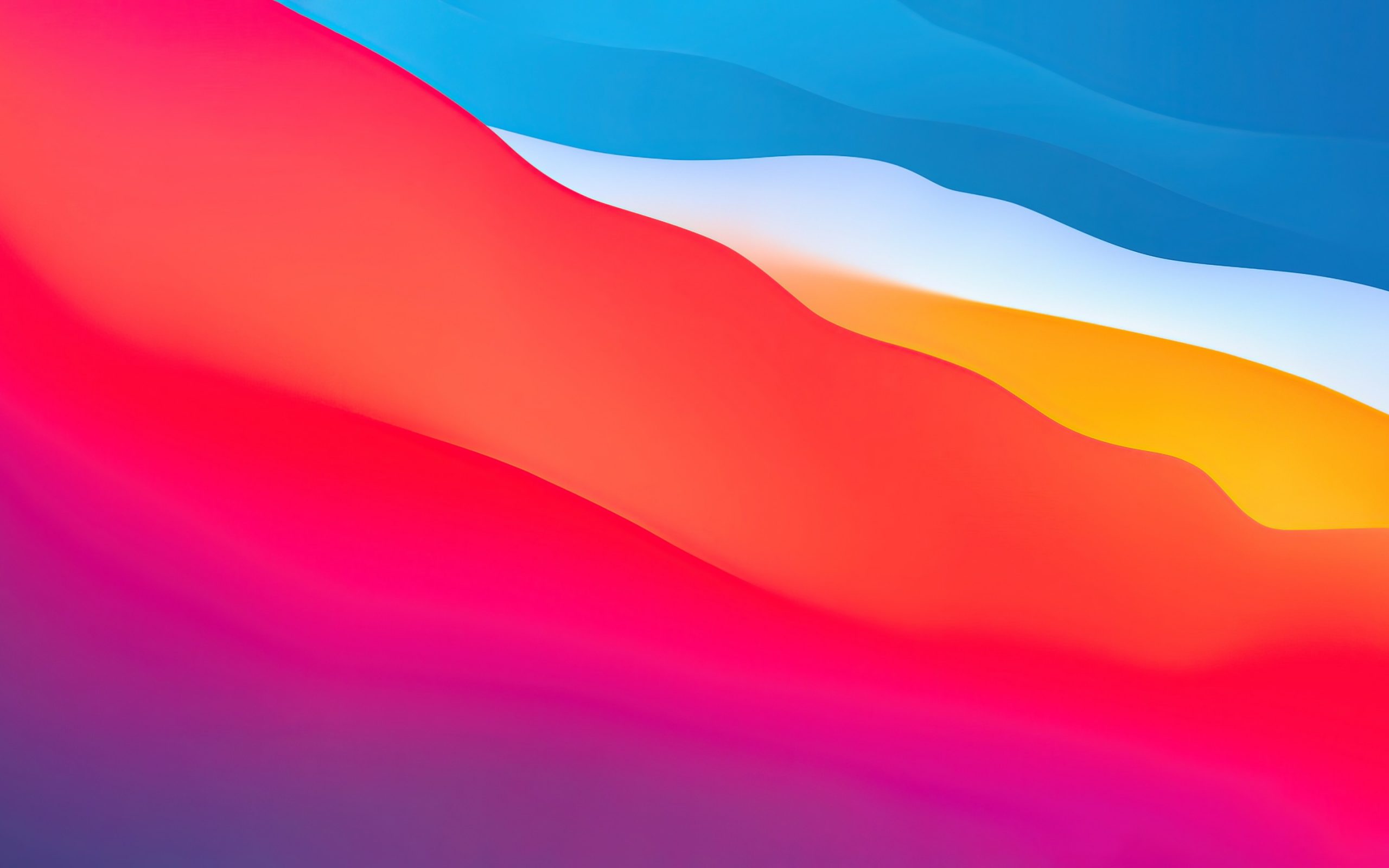 macOS Big Sur 4K Wallpaper, Apple, Layers, Fluidic, Colorful, Background Free Download