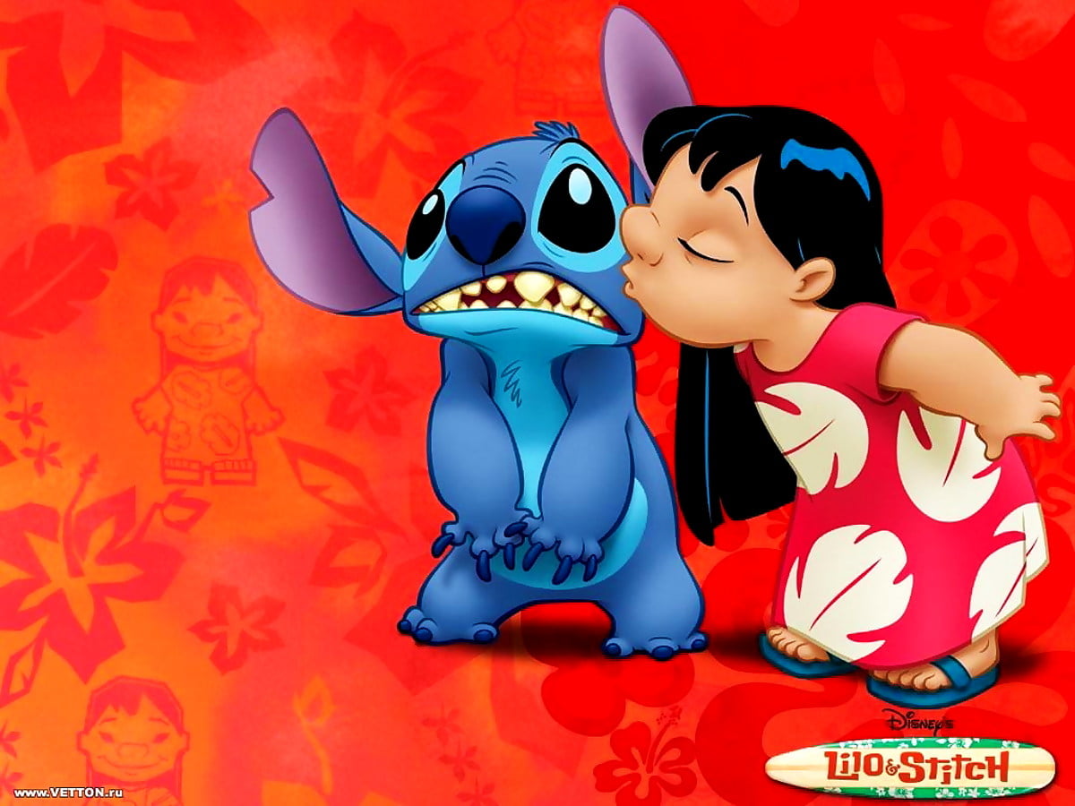 Background Lilo & Stitch, Cartoons, Animated Cartoon. TOP Free picture