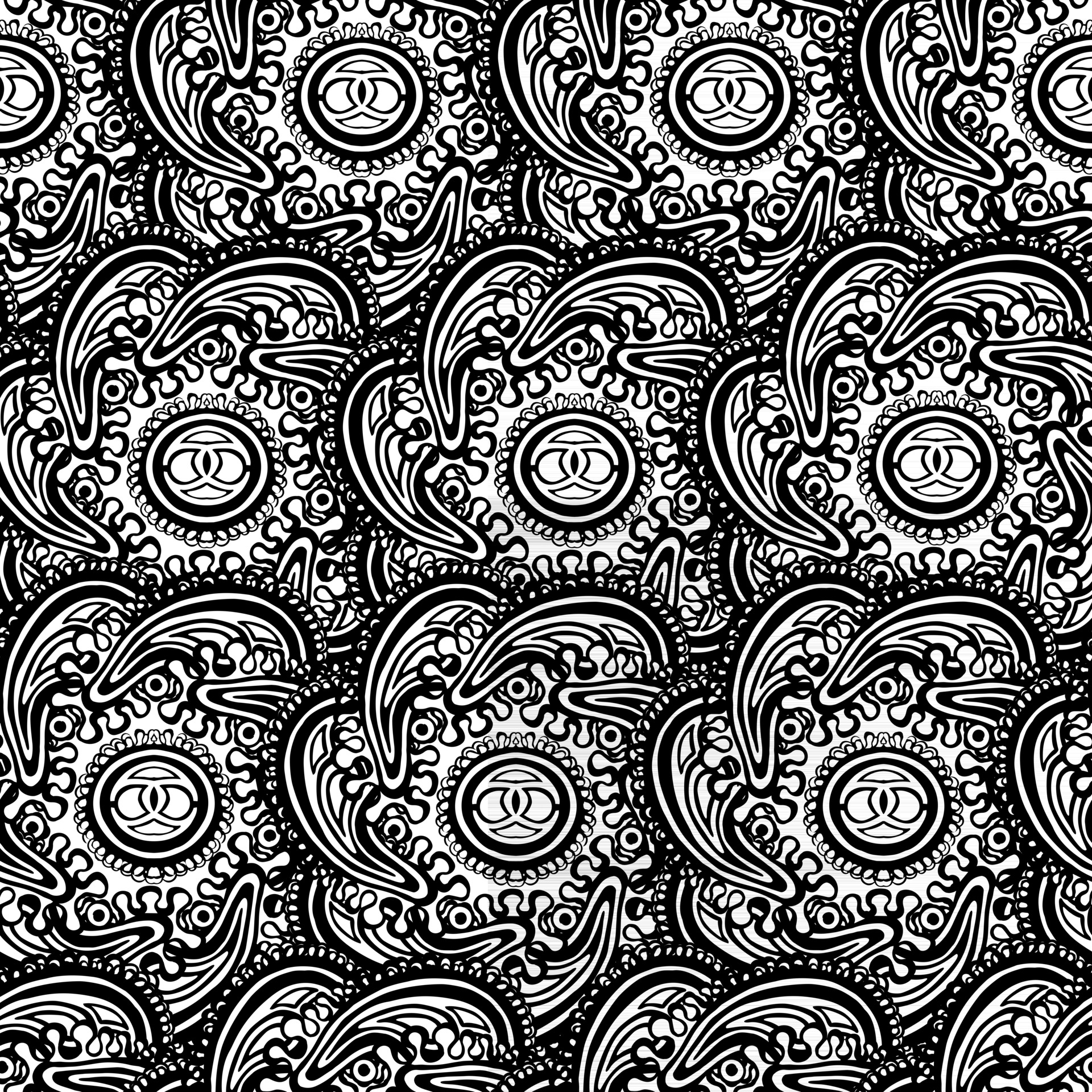 Classical luxury old fashioned damask ornament, royal victorian seamless texture for wallpaper, textile, wrapping. Coloring book for kids and adults. Vector damask seamless pattern element