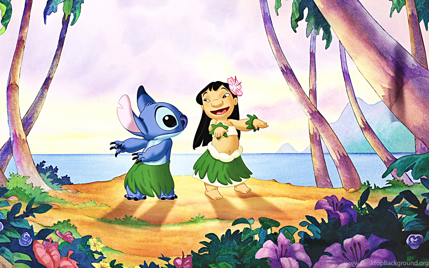 Lilo & Stitch Wallpaper Desktop Background