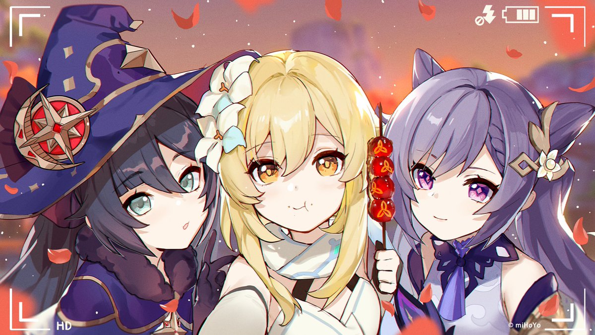PG13 Genshin Wallpaper Mihoyo wallpaper 3 sizes available in this link: #aether #xingqiu #chongyun #mona #Lumine #Keqing #yaoyao #qiqi #paimon #genshinimpactofficialwallpaper #genshinimpact #wallpaper