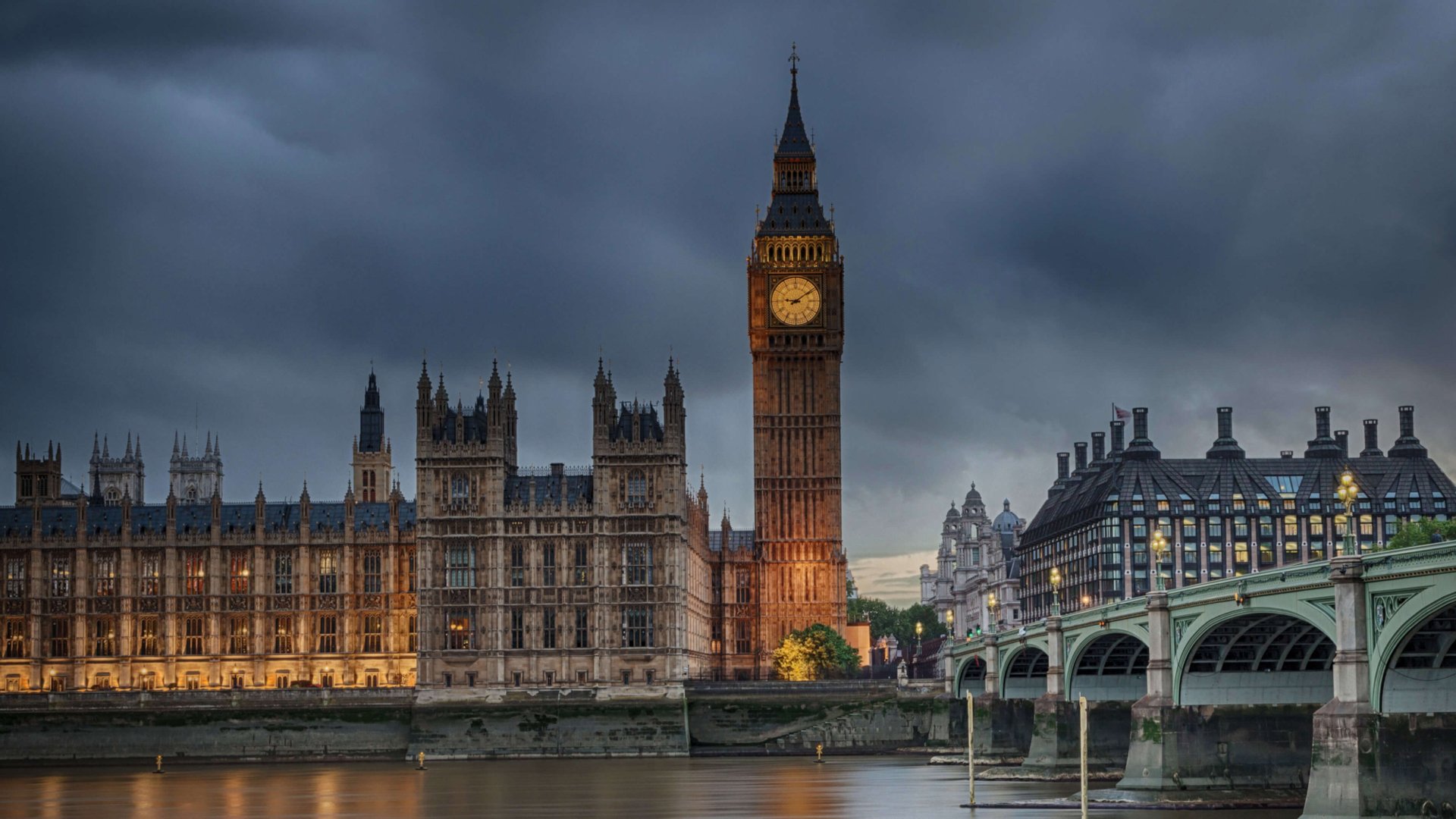 Parliament Big Ben England London HD Travel Wallpaper