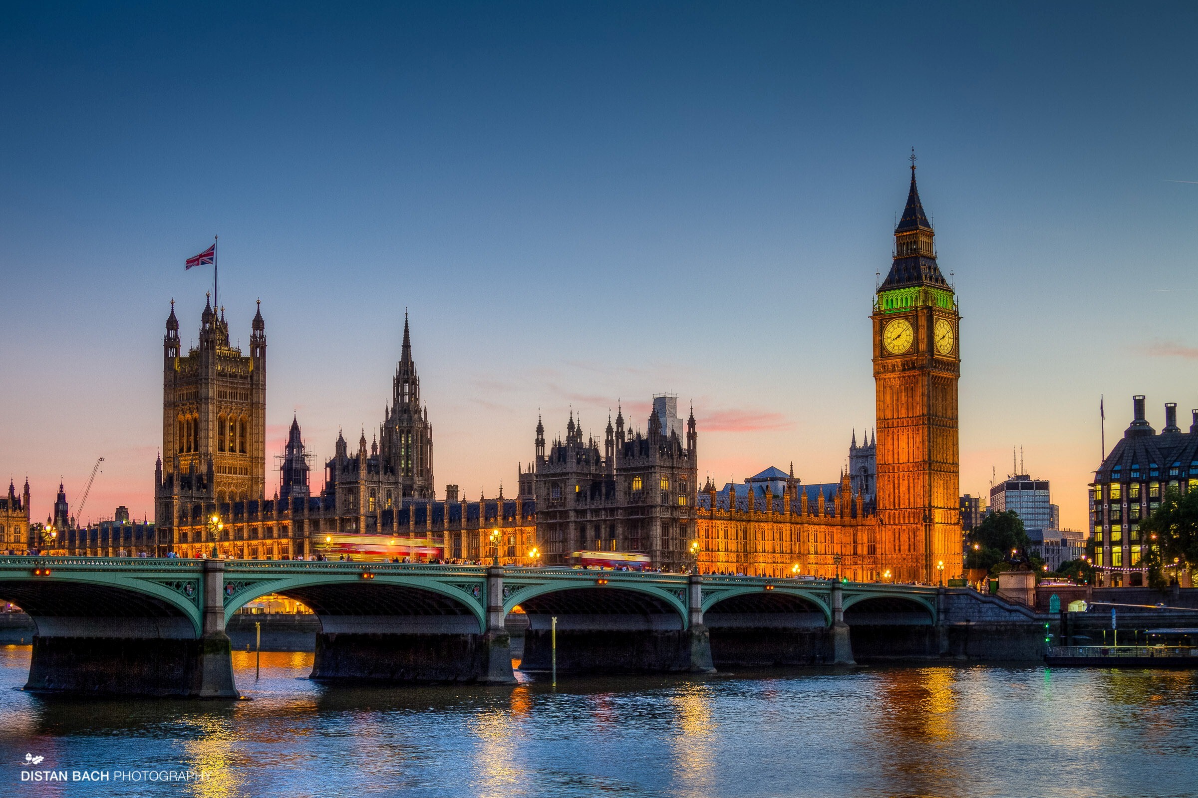 Big Ben Clock tower in London England HD Wallpaper